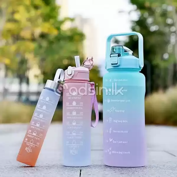 3 Pcs water Bottle